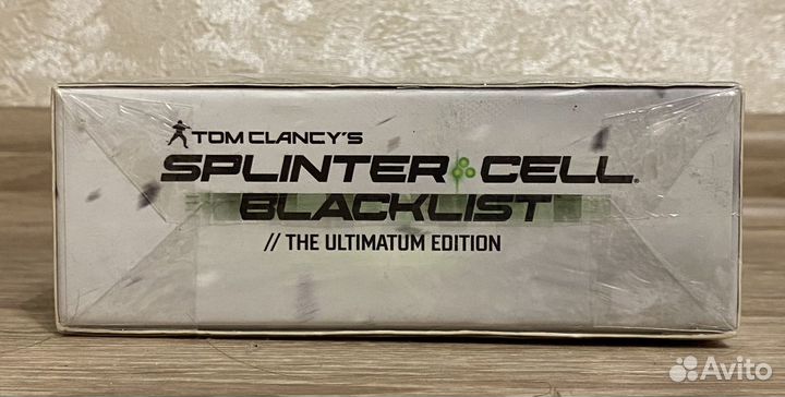 PS3 Splinter Cell Blacklist The Ultimatum Edition