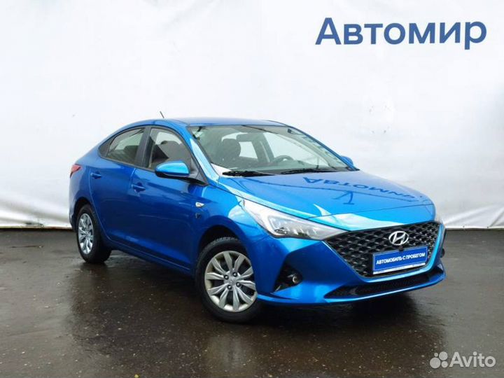 Hyundai Solaris 1.6 AT, 2021, 36 000 км