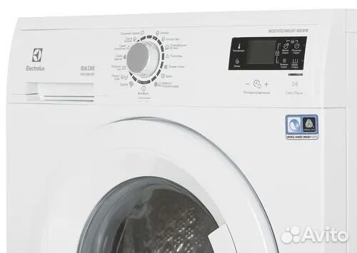 Стирально-сушильная машина Electrolux