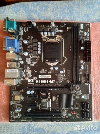 Материнская плата gigabyte h410m h v2 LGA1200