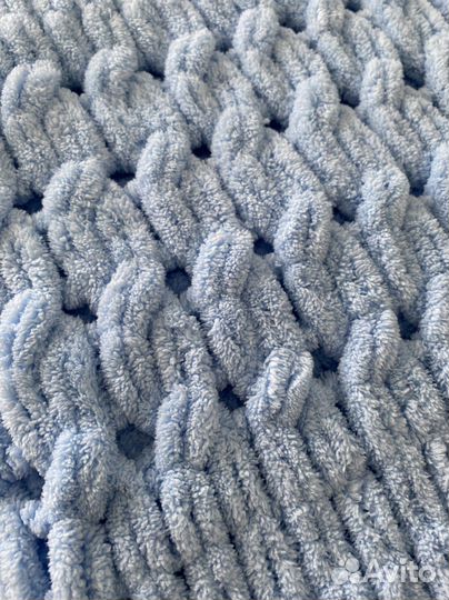 Плед детский ручная работа