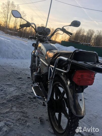 Продам мотоцикл альфа