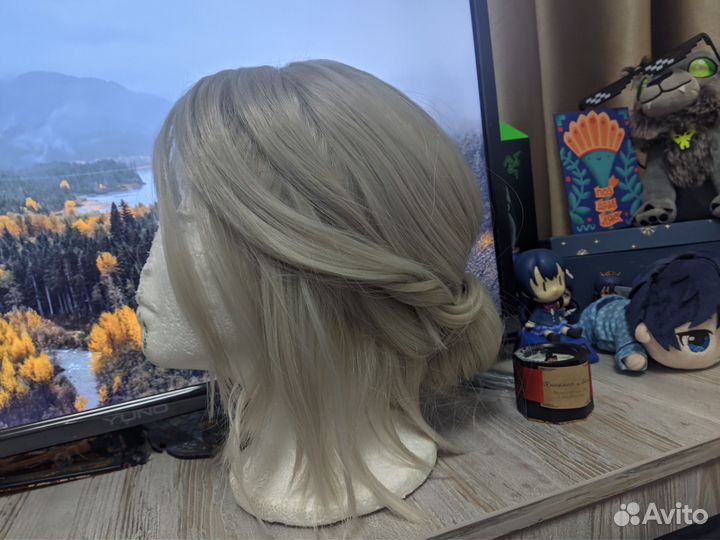 Парик Цири Ведьмак 3