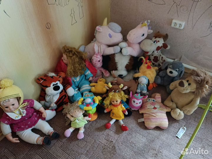 Мягкие игрушки