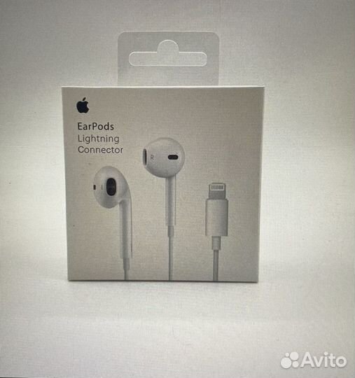 Наушники проводные earpods