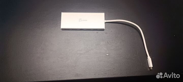 J5create USB Type-C / 2xhdmi Mini Dock-Etherne