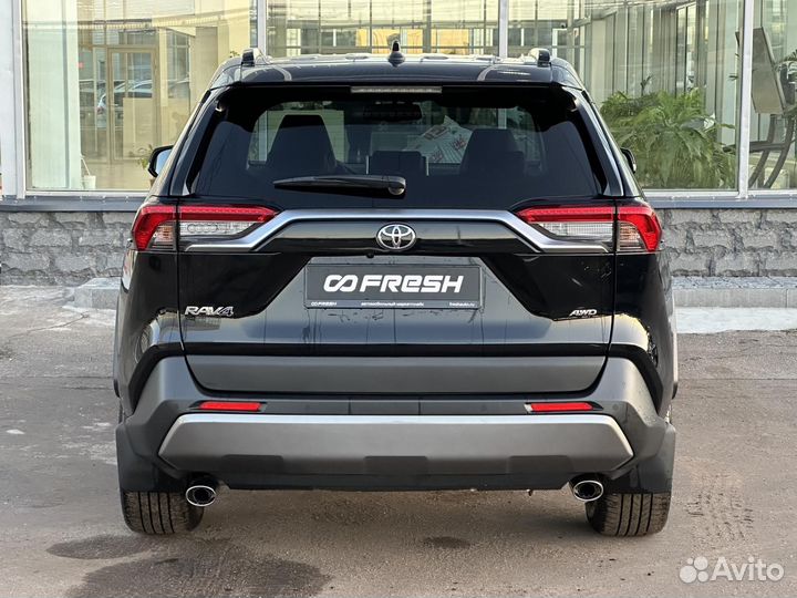 Toyota RAV4 2.0 CVT, 2022, 14 080 км
