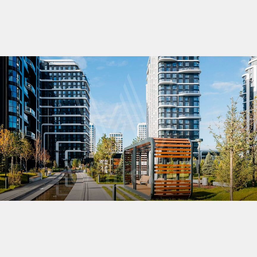 3-к. квартира, 96,7 м², 19/23 эт.