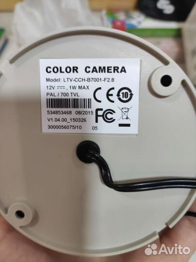 Камера видеонаблюдения