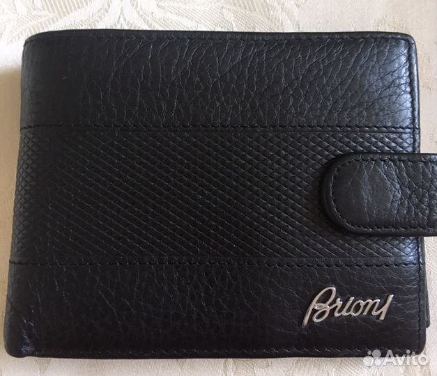 Портмоне мужское кожа