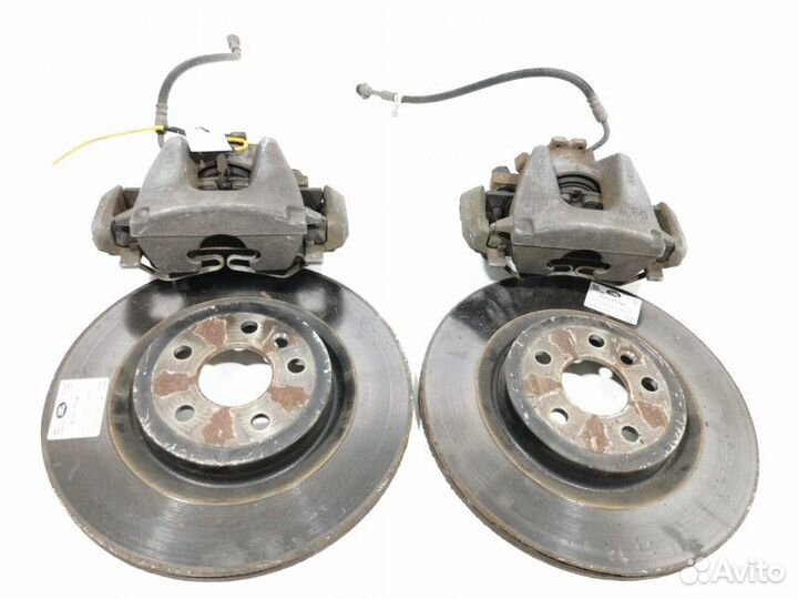 Суппорт тормозной передний правый Land Rover