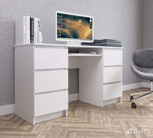 Стол Охта 2 Белый