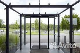 Раздвижные автоматические двери