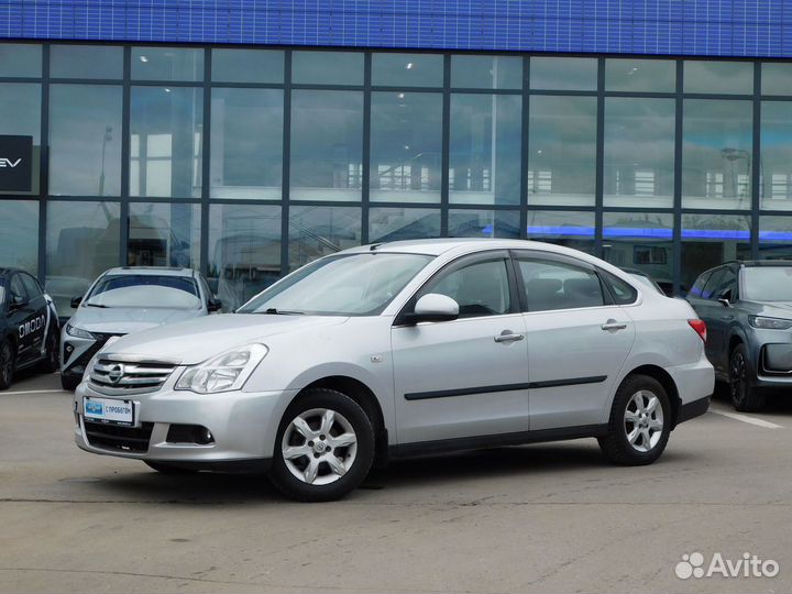 Nissan Almera 1.6 AT, 2014, 169 895 км
