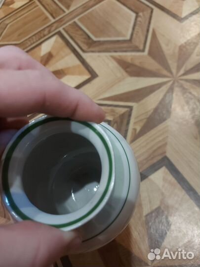 Ваза фарфор СССР