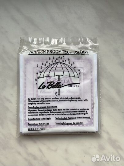 Струны La Bella для классической гитары 16 PH