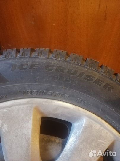 Bridgestone Ice Cruiser 7000S 185/65 R15 88T