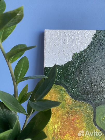 Интерьерная картина ручная работа