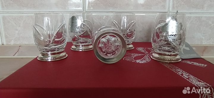 Серебряные рюмки