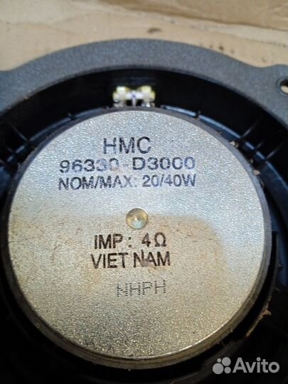 Динамик штатный Hyundai Tucson 3 (TL)