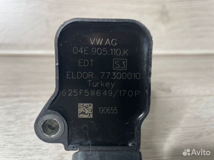 Катушка зажигания Skoda Rapid NH3 1.6 CWV 2018