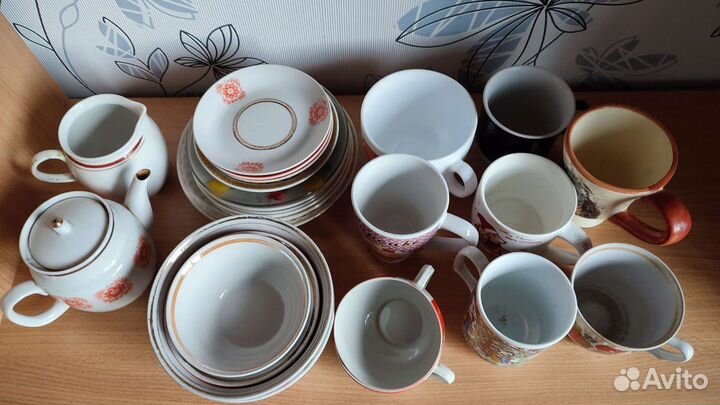 Посуда СССР