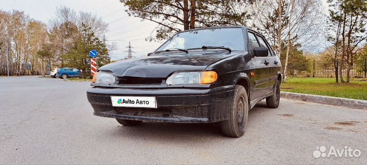 ВАЗ 2115 Samara 1.6 МТ, 2009, 230 000 км
