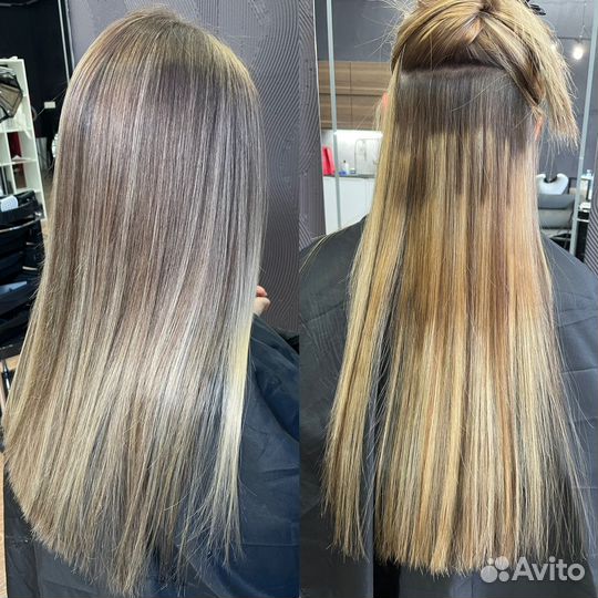 Окрашивание волос/Сложное окрашивание Москва