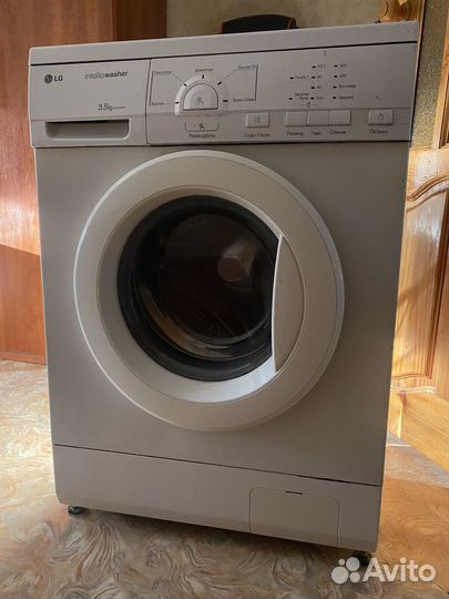 Стиральная машина LG WD-80250S Корея на запчасти