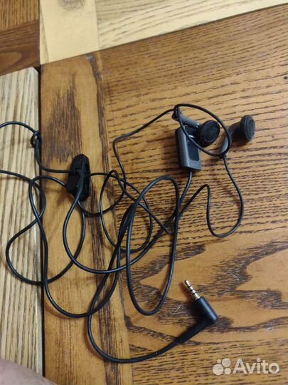 Nokia гарнитура микро джек 2.5 мм