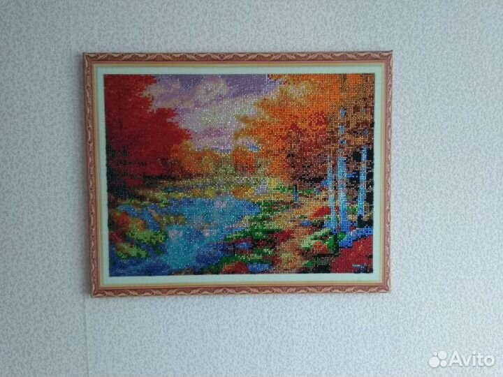 Картина алмазная мозаика готовая