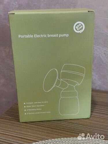 Молокоотсос электрический новый