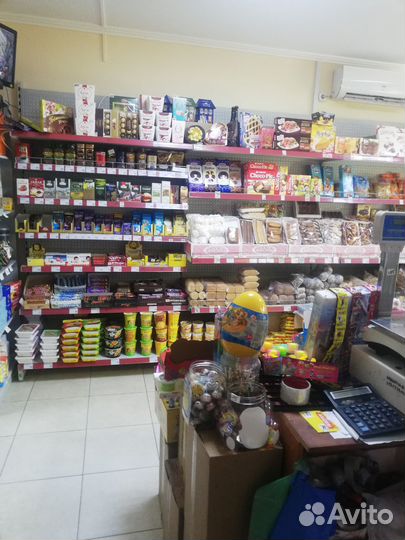 Продуктовый магaзин