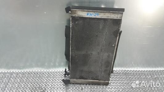 Радиатор системы охлаждения toyota prius XW20 (KNI