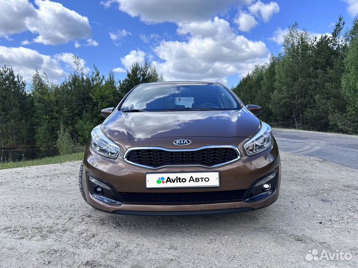 Kia Ceed 1.6 МТ, 2015, 101 000 км