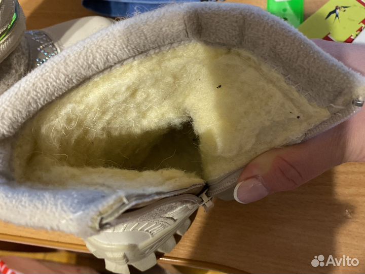 Ботинки детские