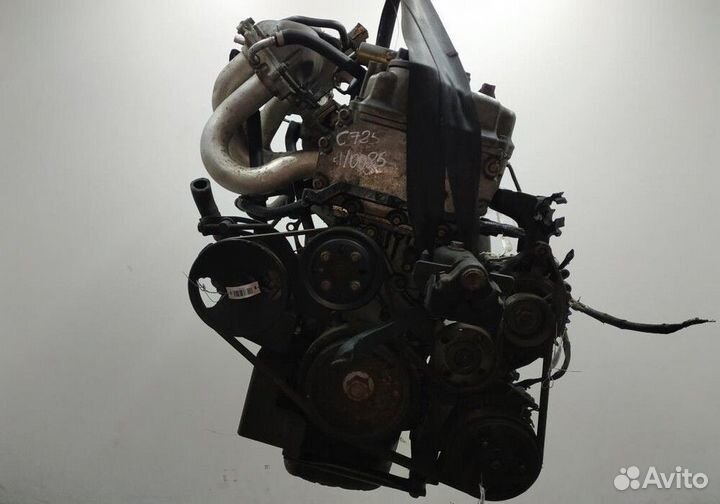 Nissan almera двигатель