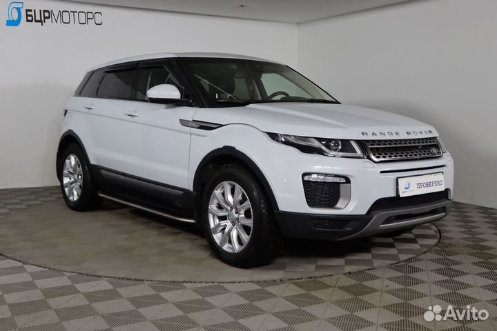 Land Rover Range Rover Evoque 2.0 AT, 2015, 121 812 км