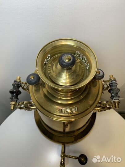 Самовар на дровах старинный редкой формы