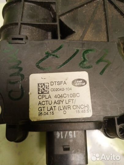 Доводчик двери багажника Land Rover Range Rover