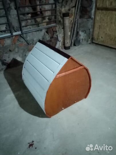 Будка для собаки утепленная