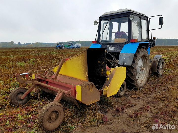 Ботвоудалитель Техмаш Машина ботвоуборочная (МБУ), 2023