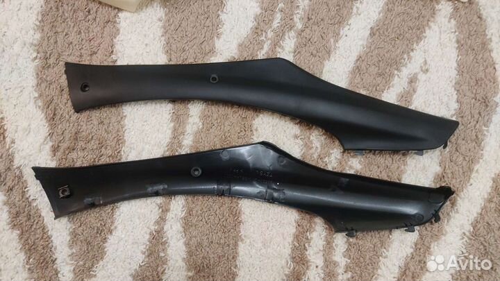 Лыжи боковые молдинги Honda Dio 34 35 af34 af35