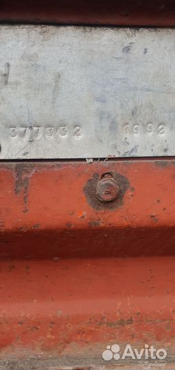 Трактор ВТЗ Т-40АМ, 1992