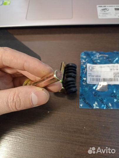 Направляющие переднего суппорта Daewoo Matiz