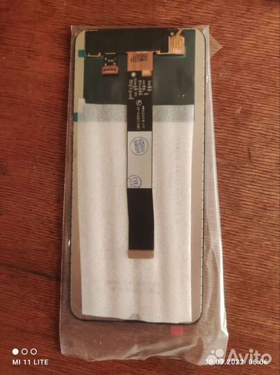 Дисплей для xiaomi redmi 9 с nfc с тачскрином