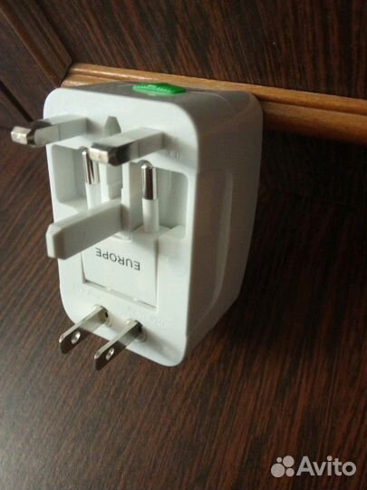 Адаптер сетевой универсальный (переходник)