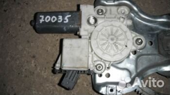 Моторчик переднего правого стеклоподъемника