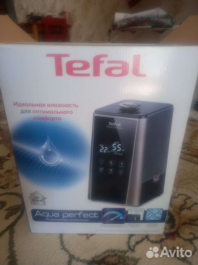 Увлажнитель воздуха tefal aqua Perfect HD5222