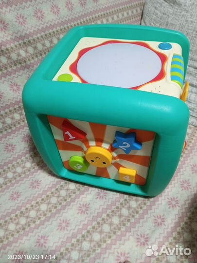 Развивающий куб elc